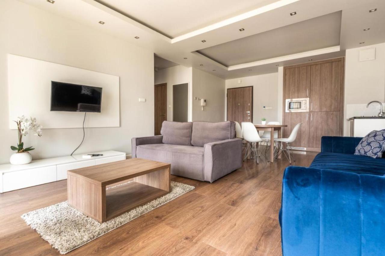 Golden Warsaw: Luxury In Browary Warszawskie Butas Warsaw